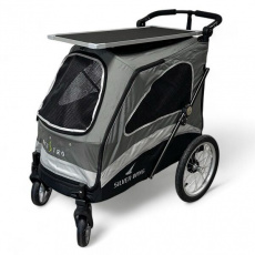 Carrello, carrozzina inclusa tavolo da toeletta, XL grande + regalo tappetino pecora gratis