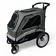 Petstro carrello fino a 55 kg senza tavolino toelettatura, grigio/nero + tappetino in omaggio