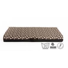 Cuccia - marrone con zampette