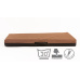 Cuccia ortopedica - tessuto Oxford marrone