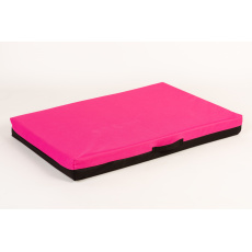 Letto per cani ROSA schiuma standard