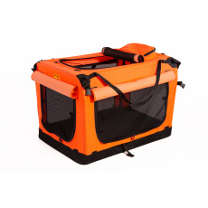 Trasportino arancione neon COOL PET Plus