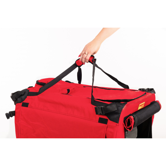 Copertura per trasportino COOL PET Plus colore rosso Copertura per trasportino COOL PET Plus colore rosso