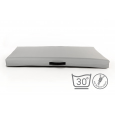 Cuccia - ecopelle grigio chiaro