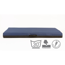 Cuccia ortopedica - materiale Oxford blu scuro