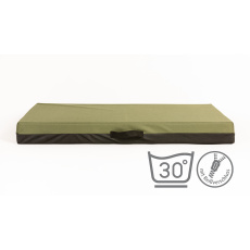 Cuccia - verde oliva materiale Oxford