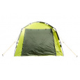 Tenda COOLPET Komfort 3 x 3 m Colore: verde - khaki/senape e telo parasole 4x3m