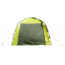 Tenda COOLPET Komfort 3 x 3 m Colore: verde - khaki/senape e telo parasole 4x3m