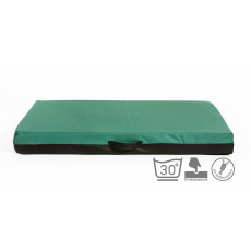 Letto ortopedico - materiale Oxford verde