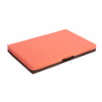 Cuccia ortopedica - tessuto Oxford color salmone