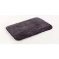 Cuscino in pile grigio 120*85cm
