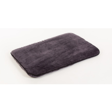 Cuscino in pile grigio 120*85cm