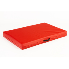 Coperture di ricambio per materassi, cuscini in ecopelle rossa