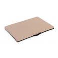 Cuccia ortopedica beige in materiale Oxford