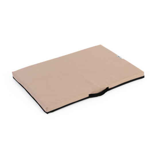 Cuccia ortopedica beige in materiale Oxford