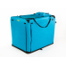 Copertura per trasportino COOL PET Plus turchese blu