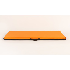 Cuccia ortopedica - tessuto Oxford arancione Cuccia ortopedica - tessuto Oxford arancione