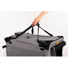 Transportino pieghevole COOL PET PLUS grigio Transportino pieghevole COOL PET PLUS grigio