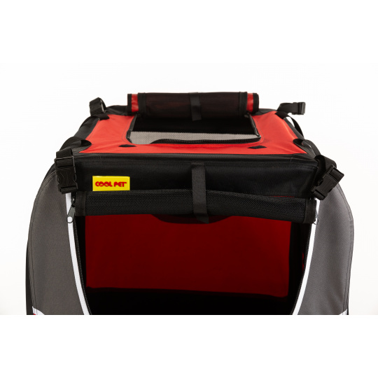 Trasportino COOL PET originale - rosso