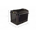 Box na míru - černá 91×64×64 cm (CUST-2609-X6FGZ7)