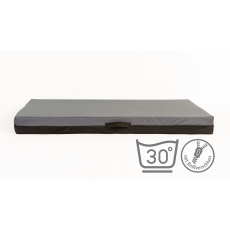 Cuccia - Tessuto Oxford grigio