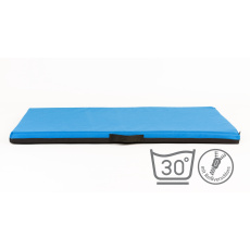 Cuccia - materiale Oxford turchese