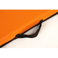 Cuccia ortopedica - tessuto Oxford arancione