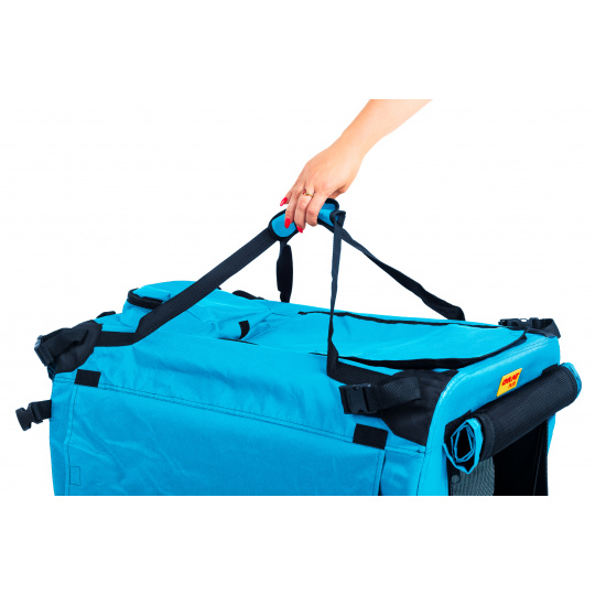 Trasportino COOL PET Plus - turchese