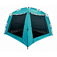 Tenda COOLPET Komfort 3 x 3 m Colore: verde - khaki/senape e telo parasole 4x3m