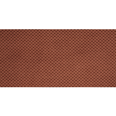 Letto ortopedico per cani in velluto MARRONE / pelle sintetica MARRONE