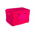 Copertura per gabbia rosa