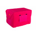 Copertura per gabbia rosa