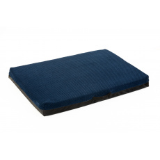 Cuccia ortopedica - velluto blu scuro