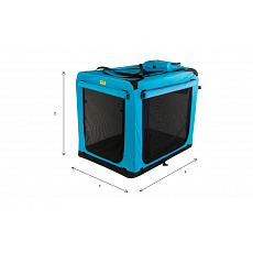 Box na míru - tyrkysová 98×60×70 cm (CUST-2610-6HN6VE) Box na míru - tyrkysová 98×60×70 cm (CUST-2610-6HN6VE)