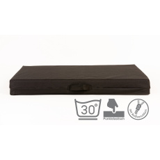 Cuccia ortopedica - materiale nero Oxford