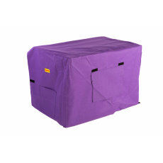 Copertura per gabbia di trasporto violetto Copertura per gabbia di trasporto violetto