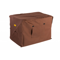 Copertura per gabbia marrone