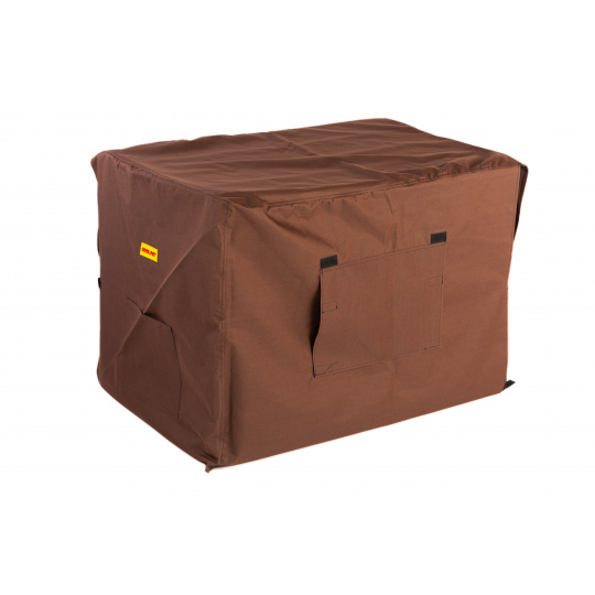 Copertura per gabbia marrone