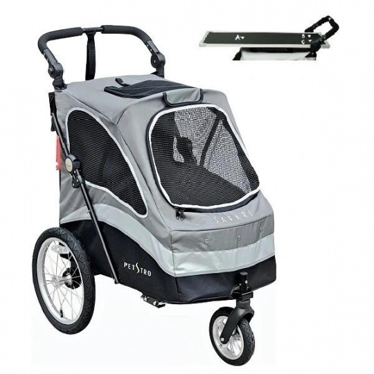 Carrello Petstro, passeggino con tavolo da toelettatura medio, colore viola/nero incluso tavolo da toelettatura Carrello Petstro, passeggino con tavolo da toelettatura medio, colore viola/nero incluso tavolo da toelettatura