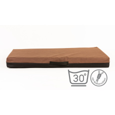 Cuccia - tessuto Oxford marrone