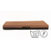 Cuccia - tessuto Oxford marrone