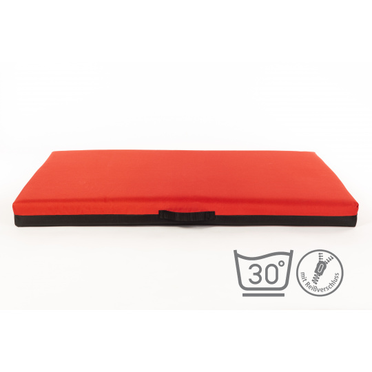 Cuccia - tessuto Oxford rosso