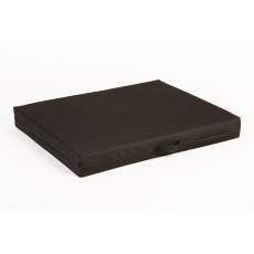 Hundebett Oxford Textilie schwarz Schaumstoffplatte standard