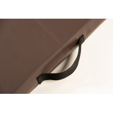 Cuccia - ecopelle marrone