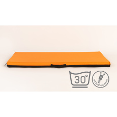 Cuccia - tessuto arancione Oxford