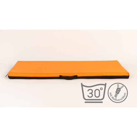 Cuccia - tessuto arancione Oxford