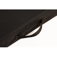 Cuccia - materiale nero Oxford