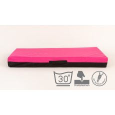 Cuccia ortopedica - materiale Oxford rosa