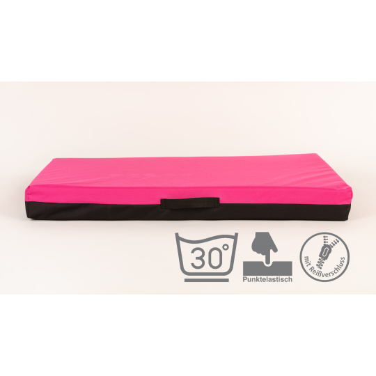 Cuccia ortopedica - materiale Oxford rosa