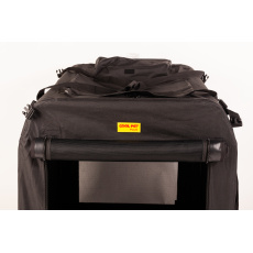 Trasportino COOL PET Plus - nero Trasportino COOL PET Plus - nero